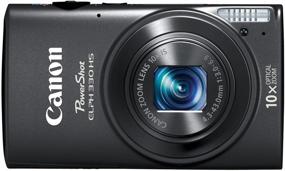 img 3 attached to Canon PowerShot ELPH 330 12.1MP Digital Camera - 10x Optical Image Stabilized Zoom, 3-Inch LCD (Black)