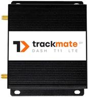 🚙 трекер автомобиля trackmategps dash t11 5-pack: lte/4g в реальном времени - установка проводная, нет договора! логотип