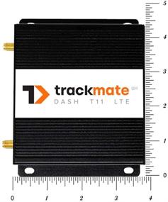 img 2 attached to 🚙 Трекер автомобиля TrackmateGPS Dash T11 5-Pack: LTE/4G в реальном времени - установка проводная, нет договора!