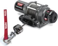 π§ discover warn 99944 rubber winch cable/hook bump stop - black for ultimate safety and protection! logo