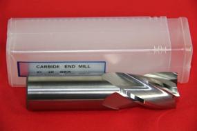 img 1 attached to Enhanced Cutting Power: 4Fl SE Carbide End Mill Cutting Tools for Precision Machining