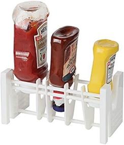 img 1 attached to 🍯 Condiment Organizer for Home X Enhances Condiments