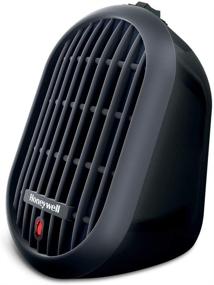 img 4 attached to 🔥 Honeywell HeatBud Ceramic Space Heater, Black - Efficient Heating for Home, School, or Office
