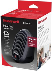 img 3 attached to 🔥 Honeywell HeatBud Ceramic Space Heater, Black - Efficient Heating for Home, School, or Office