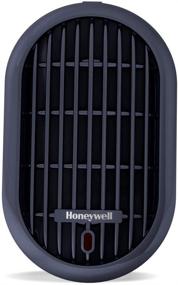 img 2 attached to 🔥 Honeywell HeatBud Ceramic Space Heater, Black - Efficient Heating for Home, School, or Office