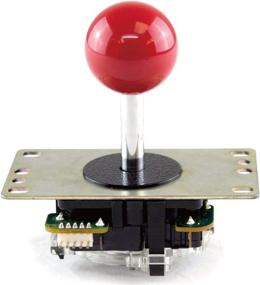 img 3 attached to 🕹️ Sanwa JLF-TP-8YT Red Original Joystick - Adjustable 4 & 8 Way for Arcade Jamma Game, Compatible with Catz Mad SF4 Tournament Joystick (Red Ball Top) - S@NWA