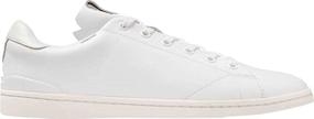 img 3 attached to TOMS Travel Lite White Leather Men's Shoes