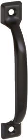 img 1 attached to 🚪 Wright V434BL Screen Door Pull 4-3/4", Black, 4.75