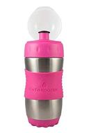 👧 safe sporter stainless steel bottle for kids in fuchsia – enhanced seo logo