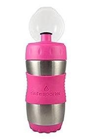 img 1 attached to 👧 Safe Sporter Stainless Steel Bottle for Kids in Fuchsia – Enhanced SEO