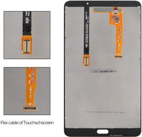 img 1 attached to MIND Samsung Galaxy T280 Replacement Tablet Replacement Parts