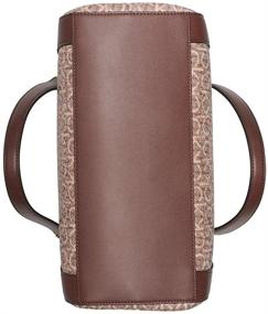 img 2 attached to 👜 Stylish and Spacious: Calvin Klein Ellie Novelty Triple Compartment Shoulder Bag