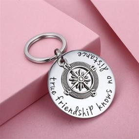 img 1 attached to 🔑 Ultimate Udobuy Best Friend Keychain Relationship for Unbreakable Bonds