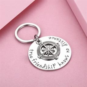 img 3 attached to 🔑 Ultimate Udobuy Best Friend Keychain Relationship for Unbreakable Bonds