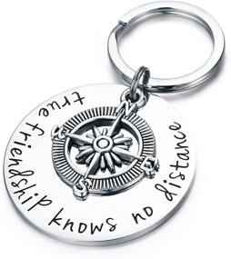img 4 attached to 🔑 Ultimate Udobuy Best Friend Keychain Relationship for Unbreakable Bonds