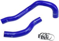 hps 57 1225 blue silicone radiator coolant logo