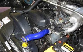 img 3 attached to HPS 57 1225 BLUE Silicone Radiator Coolant