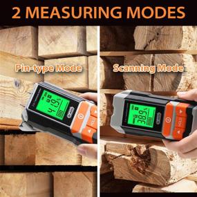 img 3 attached to 🌲 Dr Meter Multifunctional Moisture Meter for Firewood and Furniture
