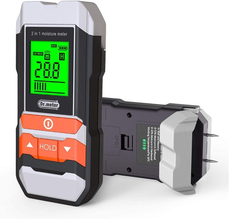 moisture dr meter multifunctional firewood furniture 로고
