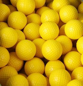 img 3 attached to 🏌️ YARCHONN 20PCS Soft PU Rubber Golf Practice Balls: Foam Elastic Training Balls for Indoor and Outdoor Use - Ideal for Men, Women, and Kids