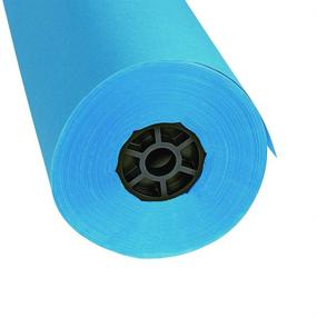 img 3 attached to Colorations DSBB Bright Blue Dual Surface Paper Roll