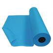 colorations dsbb bright blue dual surface paper roll logo