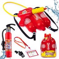 🔥 born toys firefighter extinguisher summer beach: stay cool and safe in the sun! logo