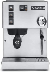 img 4 attached to ☕Обновленная кофемашина Rancilio Silvia 2019 года: нержавеющая сталь, железная рама, размеры 11.4 на 13.4 дюйма