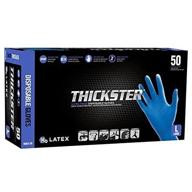 🧤 sas safety thickster powder-free disposable gloves логотип