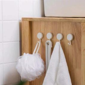 img 3 attached to 🧼 YOSCO Adhesive Holder for Bathrooms and Kitchens: Organizing made easy