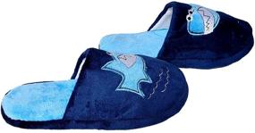 img 2 attached to 🦈 Playful Shark Slippers: Fun and Comfy House Shoes for Little Boys