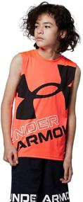 img 4 attached to Under Armour Exploded Sleeveless T Shirt Boys' Clothing