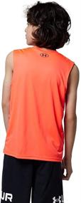 img 3 attached to Under Armour Exploded Sleeveless T Shirt Boys' Clothing