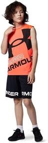 img 2 attached to Under Armour Exploded Sleeveless T Shirt Boys' Clothing