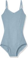 👗 capezio princess camisole leotard for girls - classics collection logo