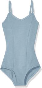 img 3 attached to 👗 Capezio Princess Camisole Leotard for Girls - Classics Collection