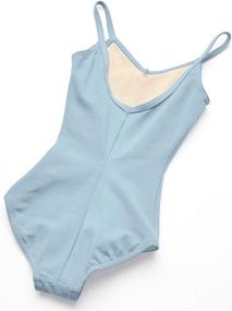 img 2 attached to 👗 Capezio Princess Camisole Leotard for Girls - Classics Collection