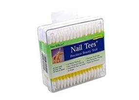 img 2 attached to 💅 Fran Wilson Nail Tees Cotton Tips 120 Count (2 PACK) - Ultimate Nail Tool for Precise At-Home Manicure & Pedicure