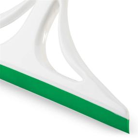 img 1 attached to 🚿 Libman Commercial 1070 Shower Squeegee - Pack of 6 - 8" Wide - Green and White - High-Quality Polypropylene and Sanoprene Materials