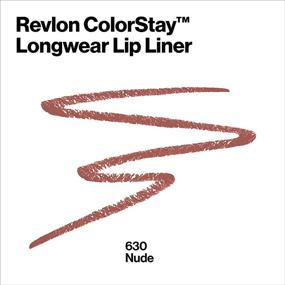 img 3 attached to Revlon Colorstay Lipliner Nude Ounce