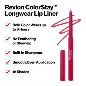 img 2 attached to Revlon Colorstay Lipliner Nude Ounce