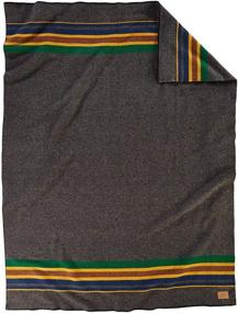 img 1 attached to 🏕️ Pendleton Yakima Camp Blanket (Oxford, Twin): Unparalleled Comfort for Outdoor Adventures