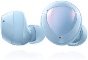 img 4 attached to 🎧 Samsung Galaxy Buds Plus, наушники True Wireless с беспроводным зарядным кейсом, облачно-синие - американская версия