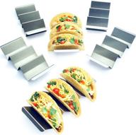 jumbo taco holder stands - 🌮 pack of convenient and stable taco holders logo