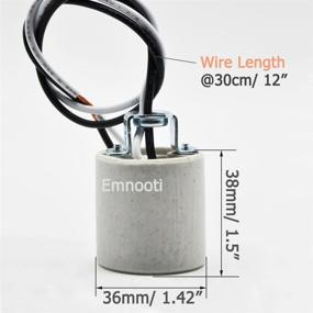 img 1 attached to Ceramic Standard Medimun Halogen Incandescent