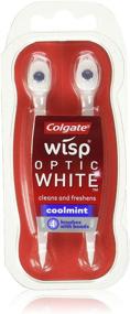 img 4 attached to 🌬️ Colgate Wisp Coolmint: Pack of 8 - 4 Brushes for Quick Fresh Breath