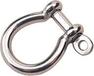 ⚓️ sea dog 147054 stainless steel bow shackle, 3/16-inch: durable & reliable marine hardware логотип