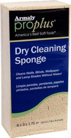 img 1 attached to 🧽 ProPlus Dry Cleaning Sponge: The Ultimate Cleaning Solution for Fabrics