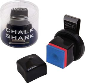 img 3 attached to 🦈 Enhance Your Cue Game with KAMUI Magnetic Chalk Holder Chalk Shark for BETA Chalk