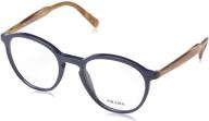 prada mens 13tv eyeglasses 51mm logo